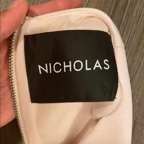 Nicholas parfait pink bandage dress - Picture 2 of 5